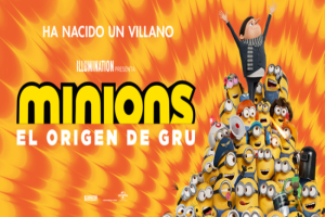 Minions: El origen de Gru (2022)