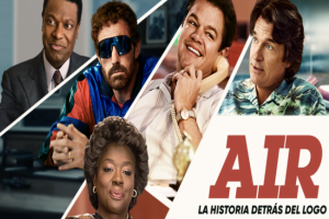 Air: La Historia Detrás Del Logo (2023)