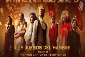Los Juegos del Hambre: Balada de Pájaros Cantores y Serpientes (2024)