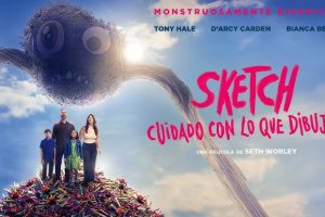 Sketch. Cuidado con lo que dibujas (2025)